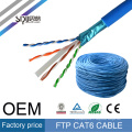 Câble de réseau stp cat7 en gros à grande vitesse de SIPU 1000ft pour la communication d&#39;ethernet
